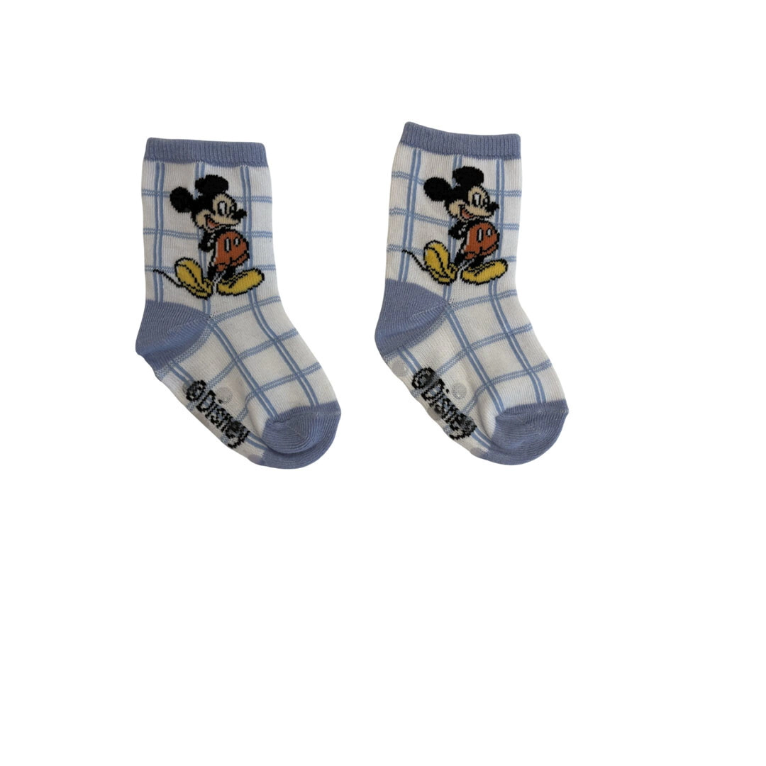 MEDIAS ANTIDESLIZANTES X12 PARES TALLE 1 SURTIDO MICKEY