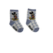 MEDIAS ANTIDESLIZANTES X12 PARES TALLE 1 SURTIDO MICKEY