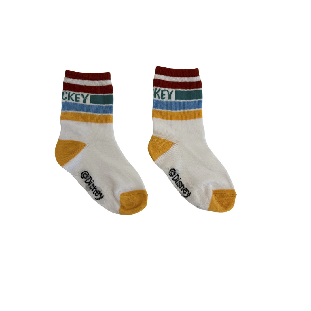 MEDIAS ANTIDESLIZANTES X12 PARES TALLE 2 SURTIDO MICKEY