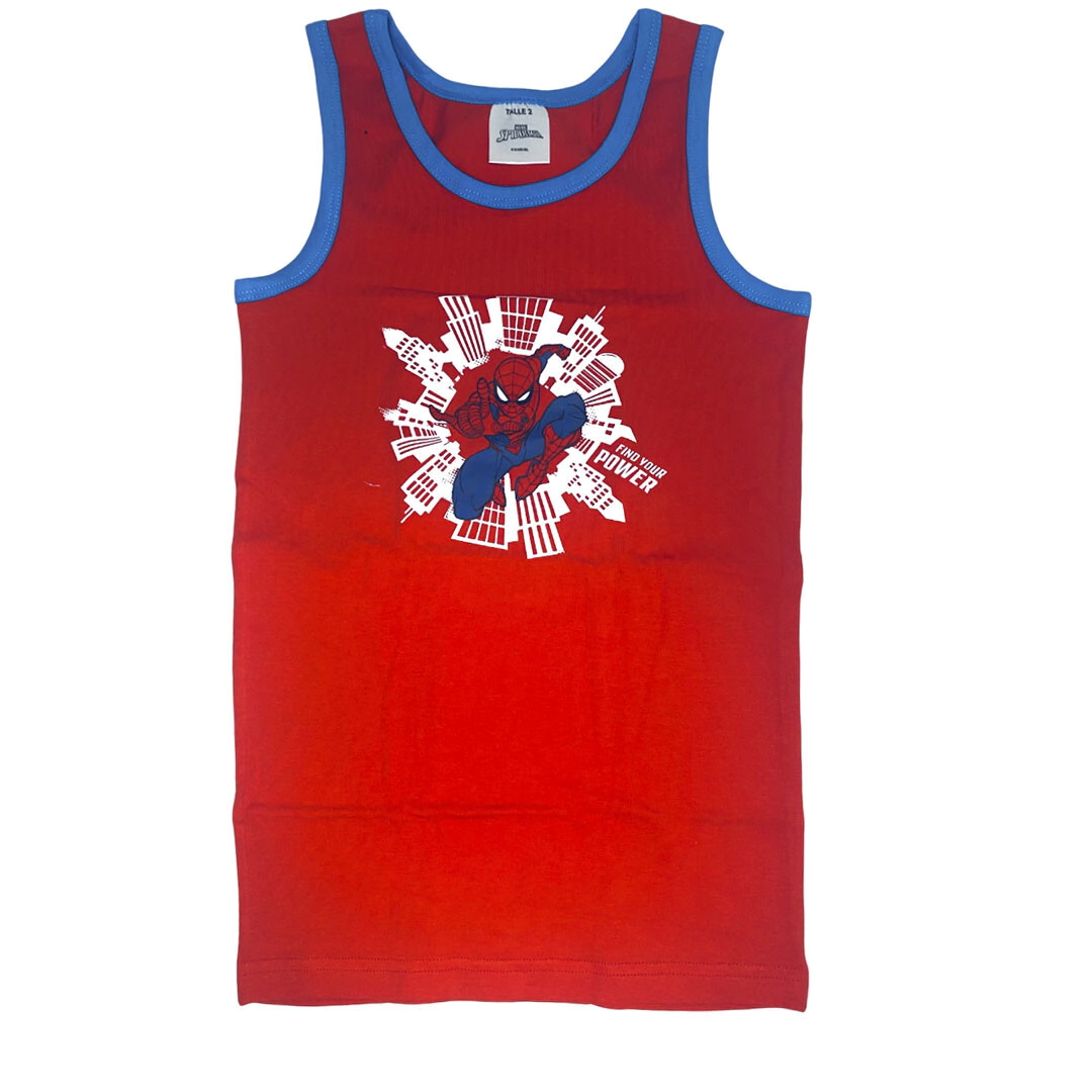 SET BOXER + REMERA TALLE 3 SPIDERMAN