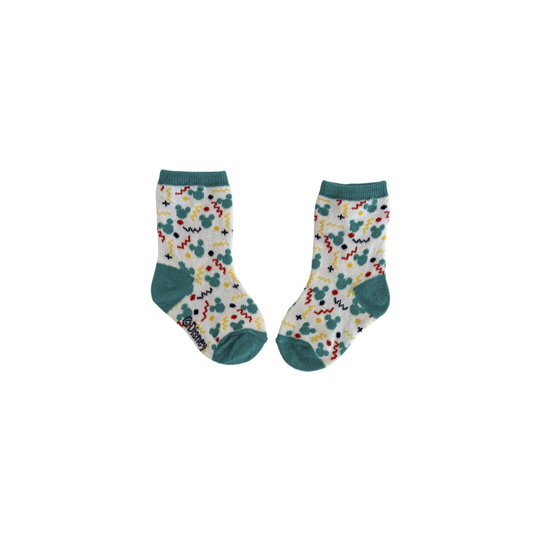 PACK X12 PARES MEDIAS TALLE 1 SURTIDAS MICKEY