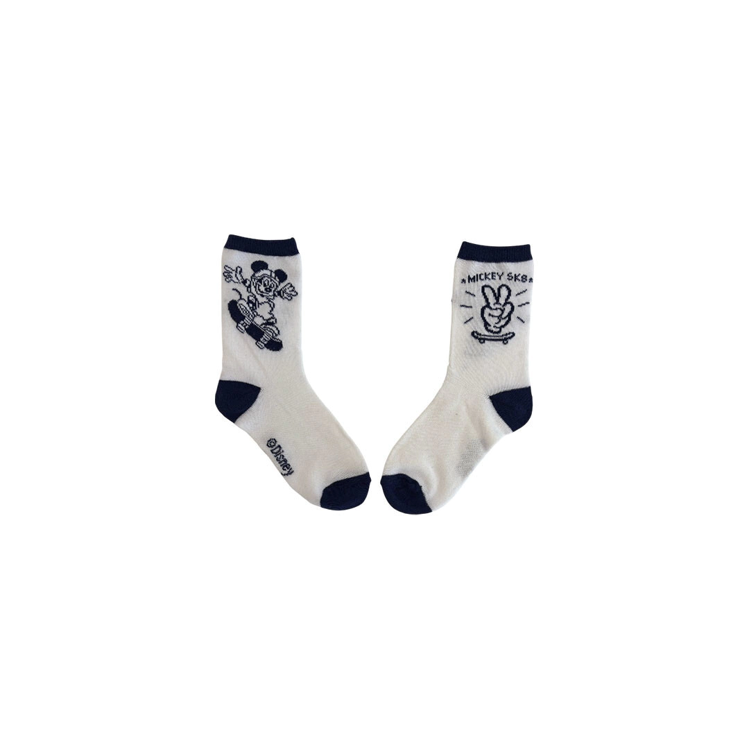 PACK X12 PARES MEDIAS TALLE 3 SURTIDAS MICKEY