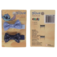 SET DE HEBILLAS DE PELO STITCH