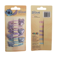 SET DE HEBILLAS DE PELO STITCH