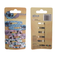 SET DE HEBILLAS DE PELO STITCH