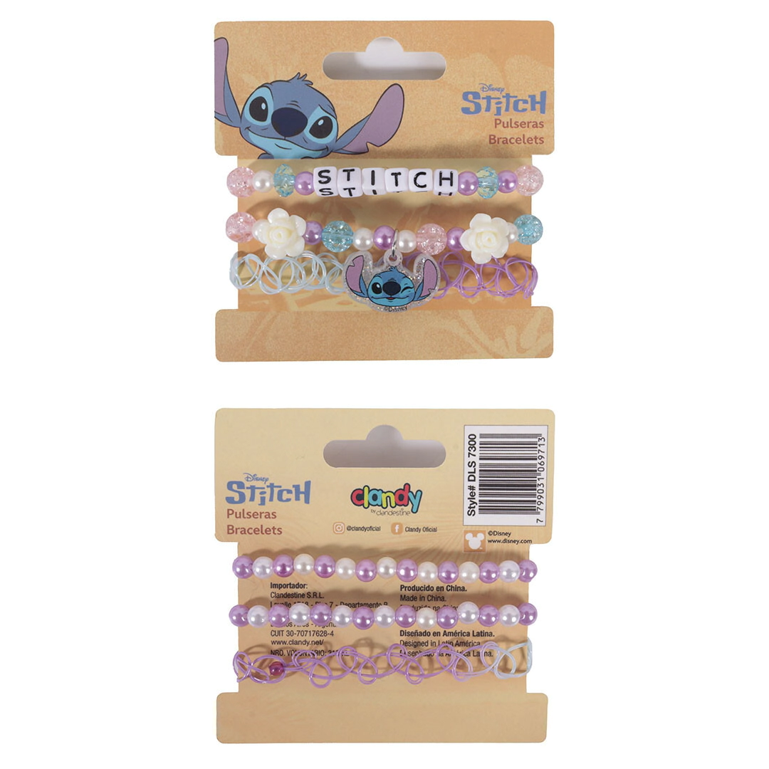 PULSERAS STITCH