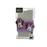 SET GOMITAS DE PELO MINNIE