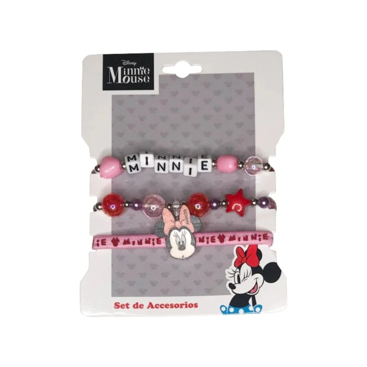 SET DE BIJOUTERIE MINNIE