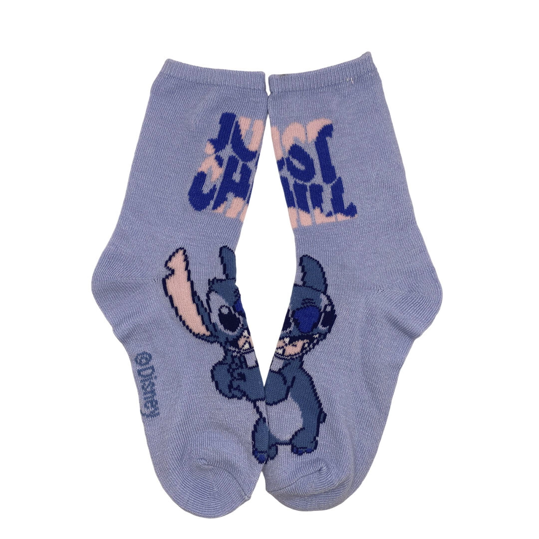 PACK X12 PARES DE MEDIAS TALLE 3 STITCH