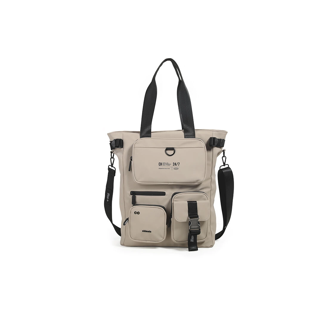 BOLSO ON THE GO CHIMOLA BEIGE