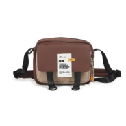 BANDOLERA MAIA CHIMOLA BROWN