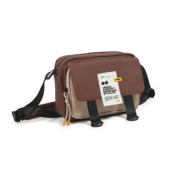 BANDOLERA MAIA CHIMOLA BROWN