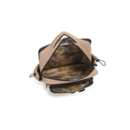 MOCHILA ON THE GO CHIMOLA CAMEL