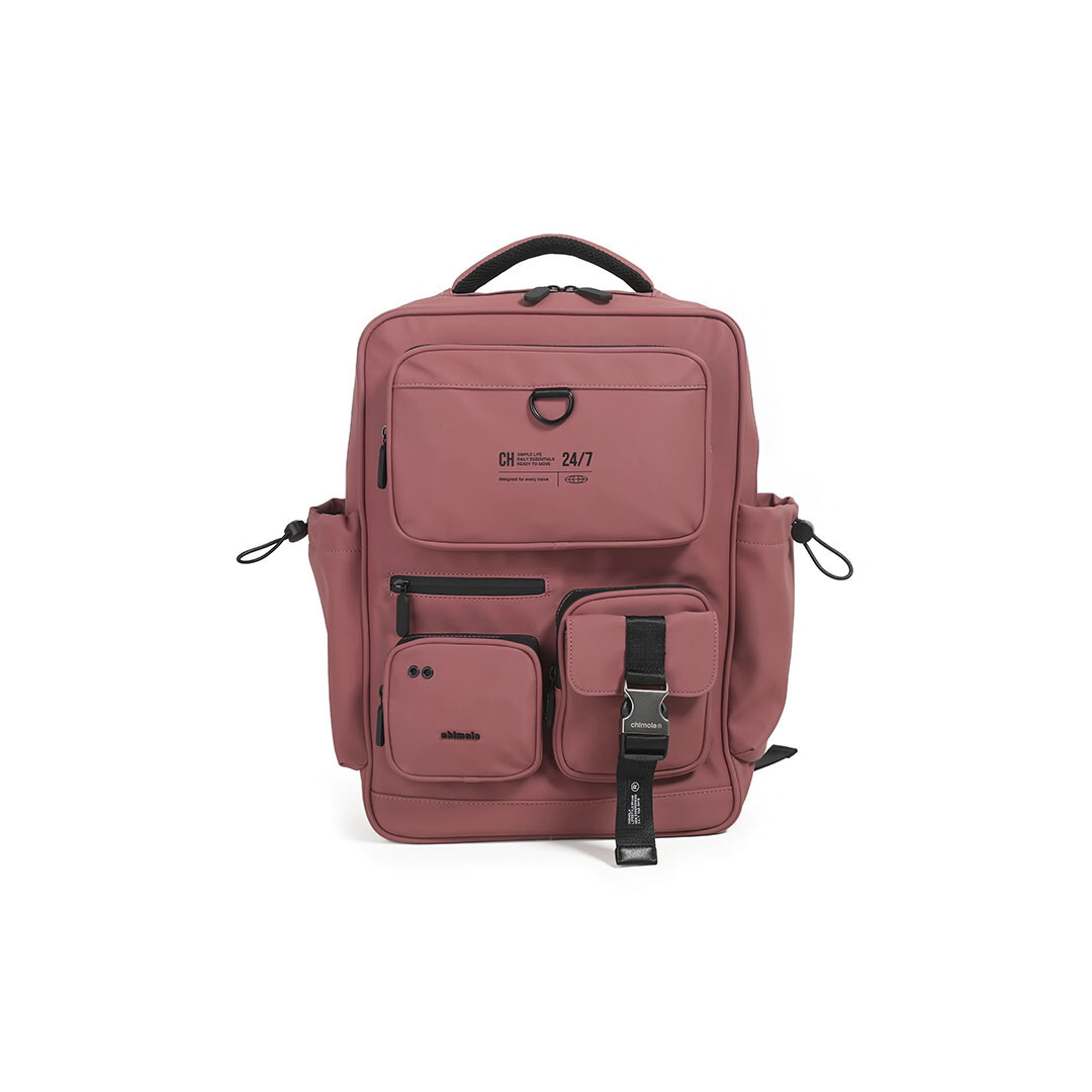 MOCHILA ON THE GO CHIMOLA PALE PINK