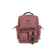 MOCHILA ON THE GO CHIMOLA PALE PINK