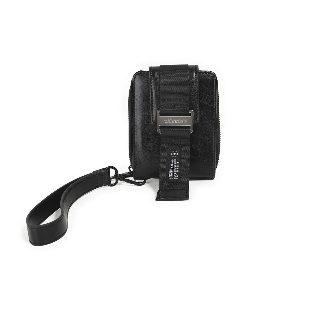 BILLETERA CORTA KIOTO CHIMOLA BLACK