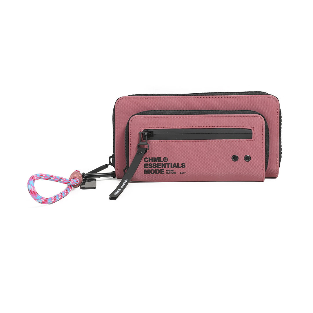 BILLETERA MONACO CHIMOLA PALE ROSE