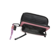 BILLETERA MONACO CHIMOLA PALE ROSE