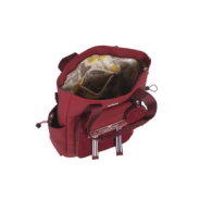 TOTE BAG SERENA CHIMOLA BURGUNDY