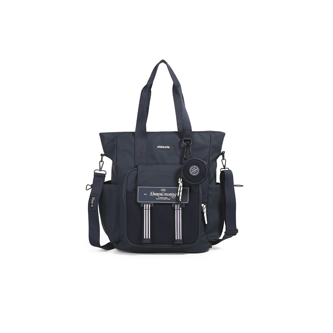 TOTE BAG SERENA CHIMOLA DEEP BLUE
