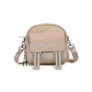 BANDOLERA BOWLING BAG SERENA CHIMOLA BEIGE