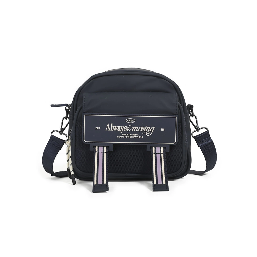 BANDOLERA BOWLING BAG SERENA CHIMOLA DEEP BLUE