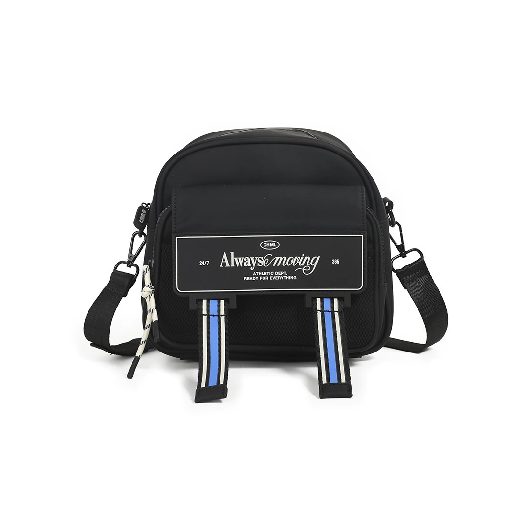 BANDOLERA BOWLING BAG SERENA CHIMOLA BLACK
