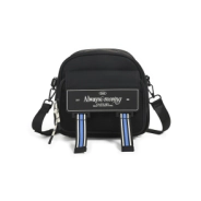 BANDOLERA BOWLING BAG SERENA CHIMOLA BLACK
