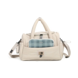 BOLSO MATERNAL VENECIA CHIMOLA NUDE