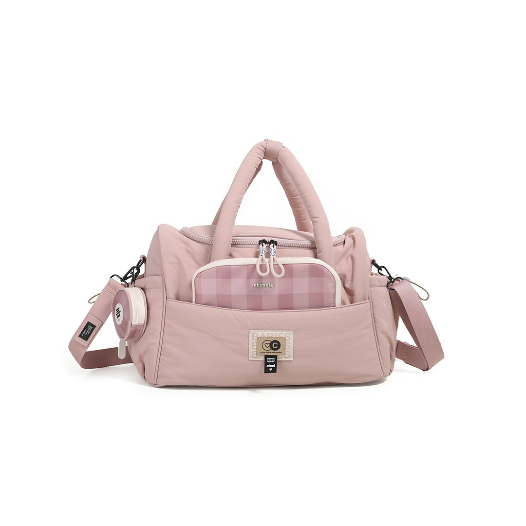BOLSO MATERNITY VENECIA CHIMOLA PALE PINK