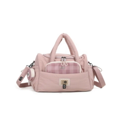 BOLSO MATERNAL VENECIA CHIMOLA PALE PINK