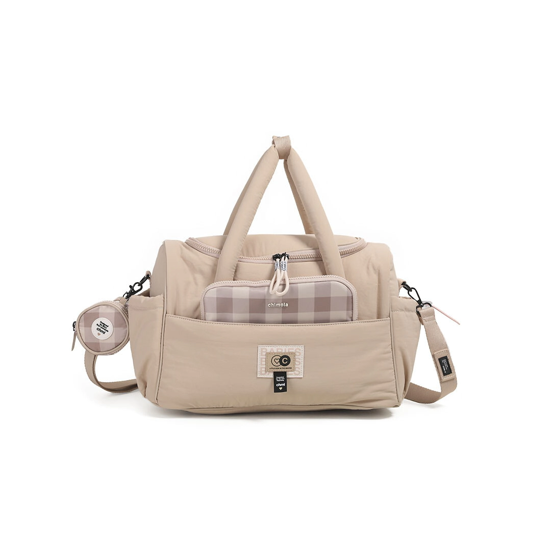 BOLSO MATERNITY VENECIA CHIMOLA VISON