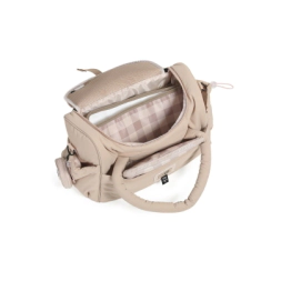 BOLSO MATERNAL VENECIA CHIMOLA VISON