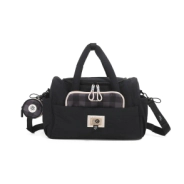 BOLSO MATERNITY VENECIA CHIMOLA BLACK