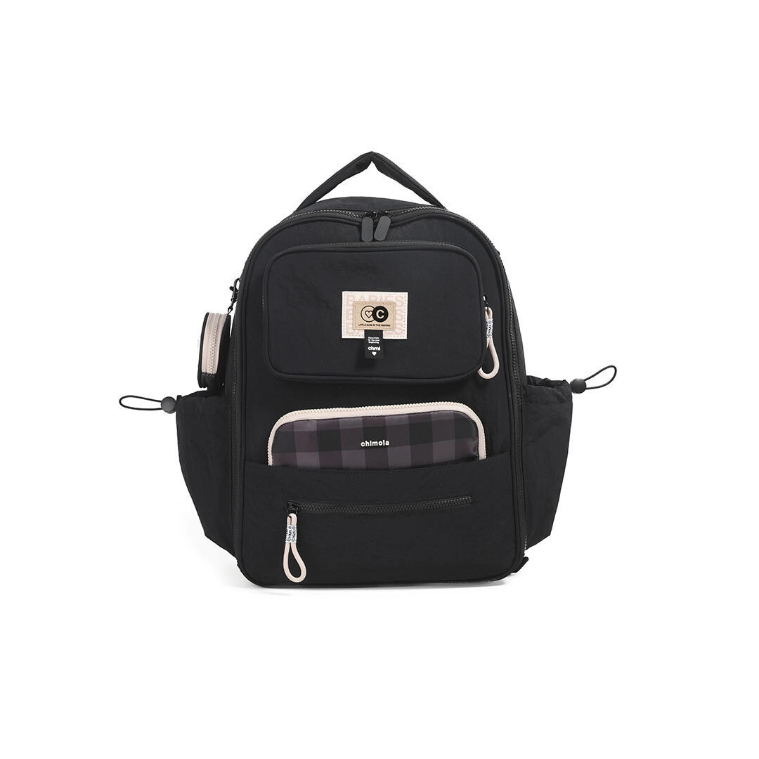 MOCHILA MATERNITY VENECIA CHIMOLA BLACK