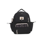 MOCHILA MATERNITY VENECIA CHIMOLA BLACK