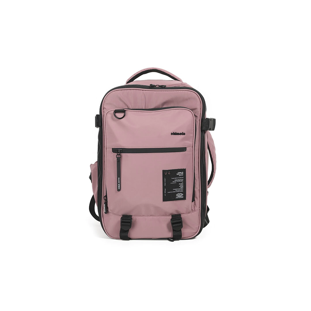 MOCHILA TRAVEL MONACO CHIMOLA PALE PINK