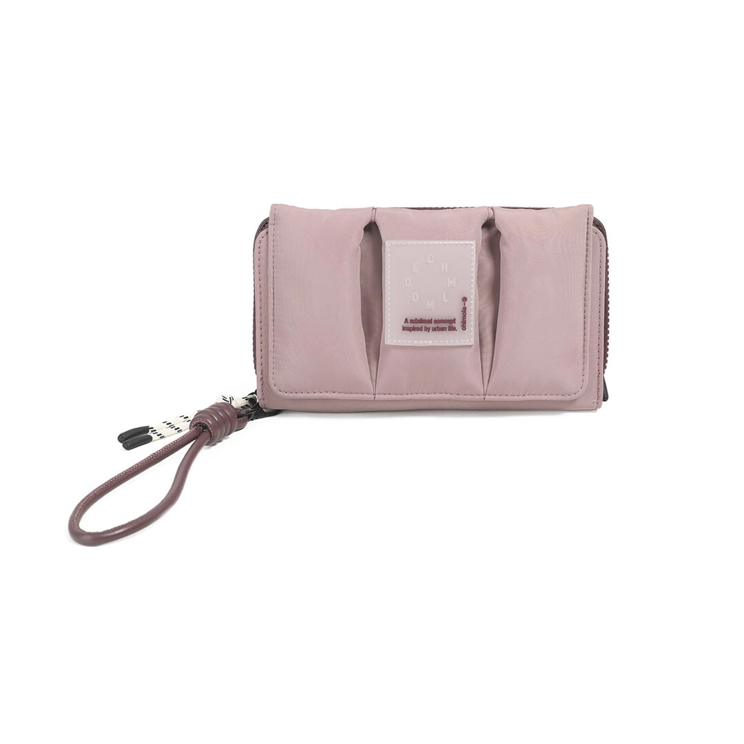 BILLETERA DANA CHIMOLA PALE PINK