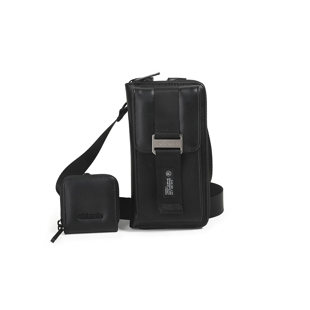 BILLETERA VERTICAL PAULA CHIMOLA BLACK