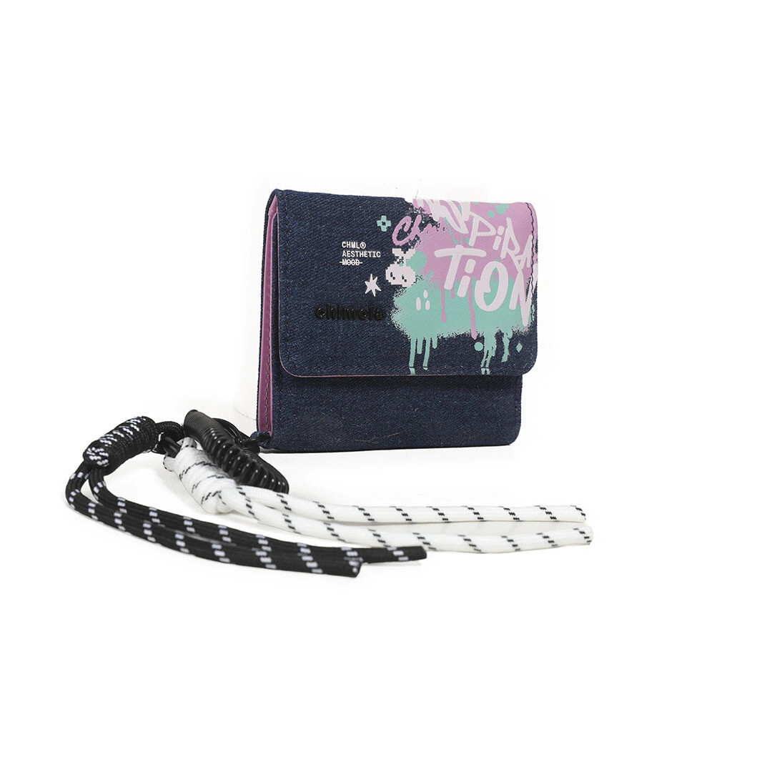 BILLETERA KIDS UMA CHIMOLA JEAN DARK