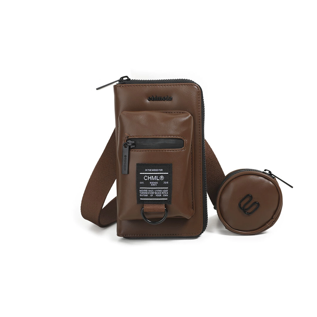 BILLETERA NAIROBI CHIMOLA CHOCOLATE