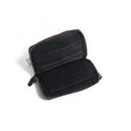 PORTADOCUMENTOS TRAVEL DETROIT CHIMOLA CHOCOLATE