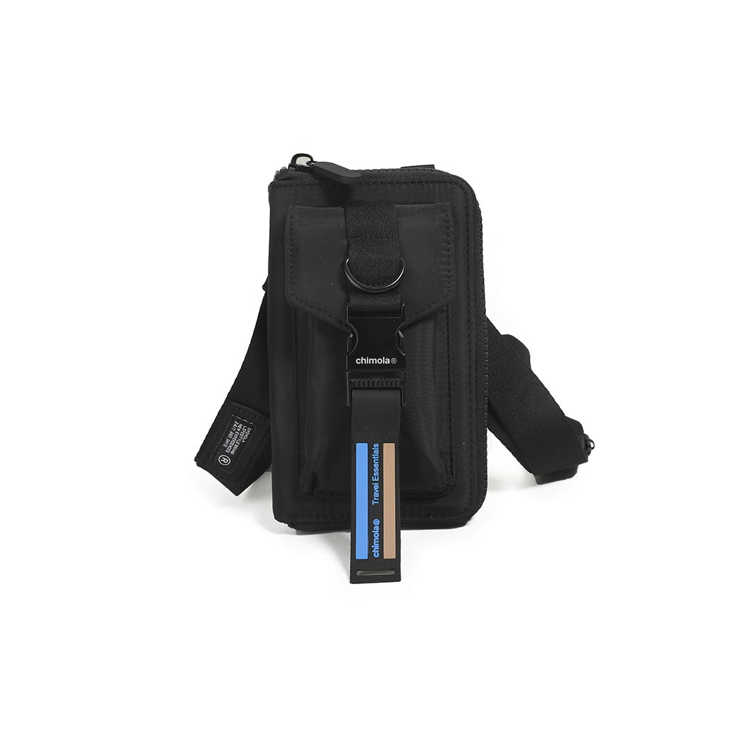 PORTADOCUMENTOS TRAVEL DETROIT CHIMOLA BLACK