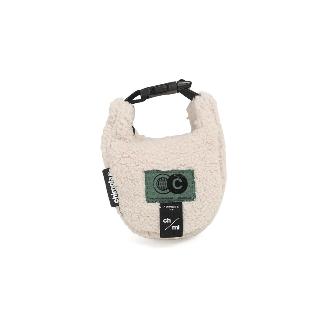 LLAVERO POUCH TORONTO CHIMOLA NUDE