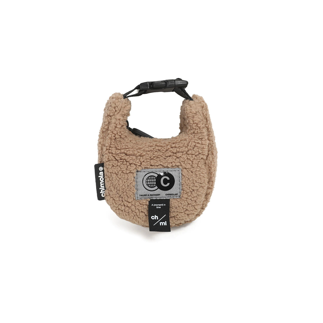 LLAVERO POUCH TORONTO CHIMOLA CAMEL
