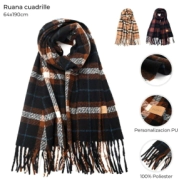 RUANA CUADRILLE 64x190CM SKORA