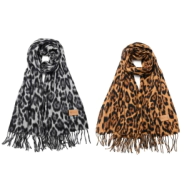 RUANA ANIMAL PRINT 70x180CM SKORA