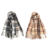 RUANA CUADRILLE 68x180CM SKORA