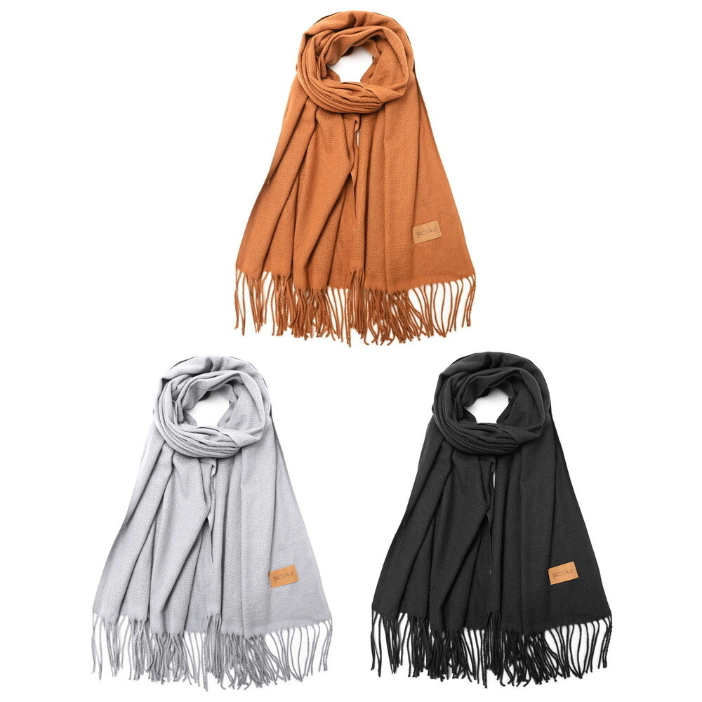 RUANA LISA 66x180CM SKORA