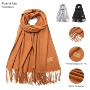 RUANA LISA 66x180CM SKORA